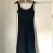 J. Crew Dresses | Jcrew Little Black Dress Midi Empire Waist 8 | Color: Black | Size: 8