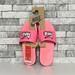 Nike Shoes | New Nike Kawa Slides Pink 5y Sandals | Color: Pink | Size: 5g