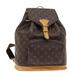 Louis Vuitton Bags | Louis Vuitton Monogram Montsouris Gm Backpack M51135 Lv Auth Ar10273 | Color: Tan | Size: Os