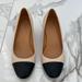 J. Crew Shoes | Jcrew Used Block Heel Shoes Size 8.5 | Color: Black/Cream | Size: 8.5