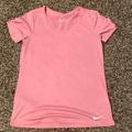 Nike Tops | Nike Dri Fit Womens Top Size Small Light Pink | Color: Pink | Size: S