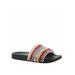 Jessica Simpson Shoes | Jessica Simpson Womens Black Pool Saycie Round Toe Slip On Slide Sandals 8 M | Color: Black | Size: 8