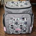 Disney Bags | Minnie Mouse Diaper Bag / Backpack | Color: Gray/Pink | Size: Os