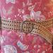 Jessica Simpson Accessories | Euc- Jessica Simpson Faux Leather Belt W/Gold Rope Accents | Color: Brown/Gold | Size: Os