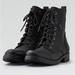 American Eagle Outfitters Shoes | Ae Combat Boots | Color: Black | Size: 8