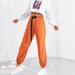 American Eagle Outfitters Pants & Jumpsuits | American Eagle Outfitters Women's Peach Cargo Windbreaker Jogger Pants | Color: Orange | Size: Xl