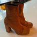 Free People Shoes | Free People Suede Boots | Color: Brown/Tan | Size: 6.5