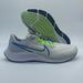 Nike Shoes | Mens Nike Air Zoom Pegasus 38 Gray/White/Blue/Green Cw7356-103 Used Size 12 | Color: Gray/White | Size: 12