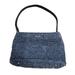 Kate Spade Bags | Kate Spade Nubby Black And Grey Wool Shoulder Bag Vintage Shoulder Purse | Color: Gray | Size: Os