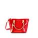 Louis Vuitton Leather Shoulder Bag: Red Bags