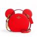 Coach Bags | Disney X Coach Mickey Mouse Ear Bag | Color: Red | Size: Os