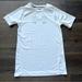 Under Armour Shirts & Tops | Boys Under Armour Heat Gear Shirt Sleeved Shirt, White Size Medium | Color: Gray/White | Size: Mb