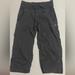 Lululemon Athletica Pants & Jumpsuits | Lululemon Athletica Women's Studio Dancer Crop Pants-Size:4- In Gray | Color: Gray | Size: 4