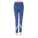 Tory Sport Active Pants - Mid/Reg Rise: Blue Activewear - Women's Size Small