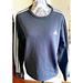 Adidas Shirts | Adidas L Sweatshirt Mens Size Large Lg Black White Pullover Top Striped Sleeves | Color: Black/White | Size: L