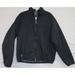 Columbia Jackets & Coats | Columbia Mens Solid Black Jacket Full Zip Long Sleeve Fleece Lined Size Medium | Color: Black | Size: M