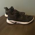 Nike Shoes | Nike Fly By Mid 2 Basketball Shoes | Color: Black/White | Size: 9.5