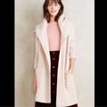 Anthropologie Jackets & Coats | Moth Boiled Wool Sweater Coat | Color: Cream | Size: L