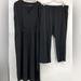 Athleta Dresses | New Athleta Gap Black Athliesure Dress And Pants 2x/3x Bundle | Color: Black | Size: 2x/3x
