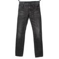 Gucci Jeans | Gucci Button-Fly Washed Out Black Skinny Denim Jeans 46 L Slim Dark Wash Bottoms | Color: Black/Gray | Size: 30