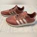 Adidas Shoes | Adidas Originals Flashback Sneaker Raw Pink With Reflective Laces Size 6.5. | Color: Pink/White | Size: 6.5
