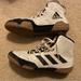 Adidas Shoes | Adidas Wrestling Shoes Size 9.5. Used In Very Good Condition | Color: Black/White | Size: 9.5