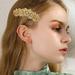 Anthropologie Accessories | New! Sunflowers Gold Hair Clip | Color: Gold | Size: Os