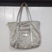 Coach Bags | Coach Poppy Silver Bag | Color: Silver | Size: Os