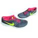 Nike Shoes | Nike Flex Experience Rn Women Athletic Running Shoe Size 9 | Color: Blue/Pink | Size: 9