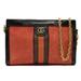 Gucci Bags | Gucci Suede Patent Web Small Ophidia Chain Shoulder Bag Hibiscus Red Black | Color: Black/Red | Size: Os