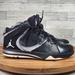 Nike Shoes | Nike Men's Air Jordan Phase 23 2 Basketball Shoes Size 7 Black Leather 602671-01 | Color: Black | Size: 7