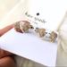 Kate Spade Jewelry | Kate Spade Cold Comforts Polar Bear Ear Studs | Color: Gold | Size: Os