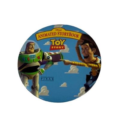 Disney Toys | Disney's Animated Story Book Promotional Toy Story 3" Button Pinback Pixar | Color: Blue | Size: Osbb