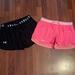 Under Armour Shorts | Excellent Under Armor Loose Heatgear Shorts - Medium | Color: Black/Pink | Size: M