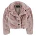 Free People Jackets & Coats | Free People Womens Mena Faux Fur Jacket, Pink, Nwt | Color: Pink | Size: Various