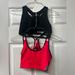 Under Armour Accessories | Lot Of Two (2) Under Armour Sports Bras Youth M | Color: Black/Pink | Size: Youth Medium