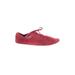 Ryka Sneakers: Red Solid Shoes - Women's Size 7 - Round Toe