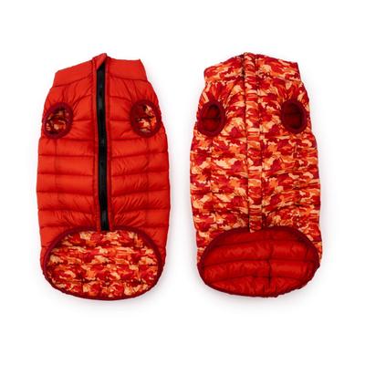 Winchester Pet Premium Reversible Puffy-Vest Camo Red XL WP-PJ-CMORD-XL-1