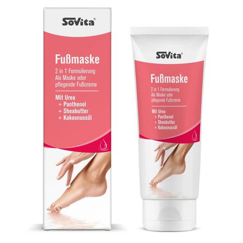 Sovita Fussmsk 100 ml Fußcreme