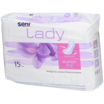 Seni Lady Inkontinenzeinlage super 15 St Einlagen Image