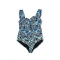 Swimsuits for all One Piece Swimsuit: Blue Swimwear - Women's Size 18