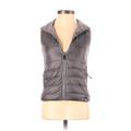 REI Vest: Below Hip Gray Solid Jackets & Outerwear - Kids Boy's Size X-Small