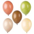 Papstar 120 Luftballons Ø 25 cm farbig sortiert `Natural`
