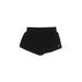 Gap Fit Athletic Shorts: Black Solid Activewear - Women's Size X-Small