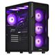 Actina 5901443339403 PC Midi Tower AMD Ryzen™ 7 7800X3D 32 Go DDR5-SDRAM 1 To SSD NVIDIA GeForce RTX 4070 Ti Noir