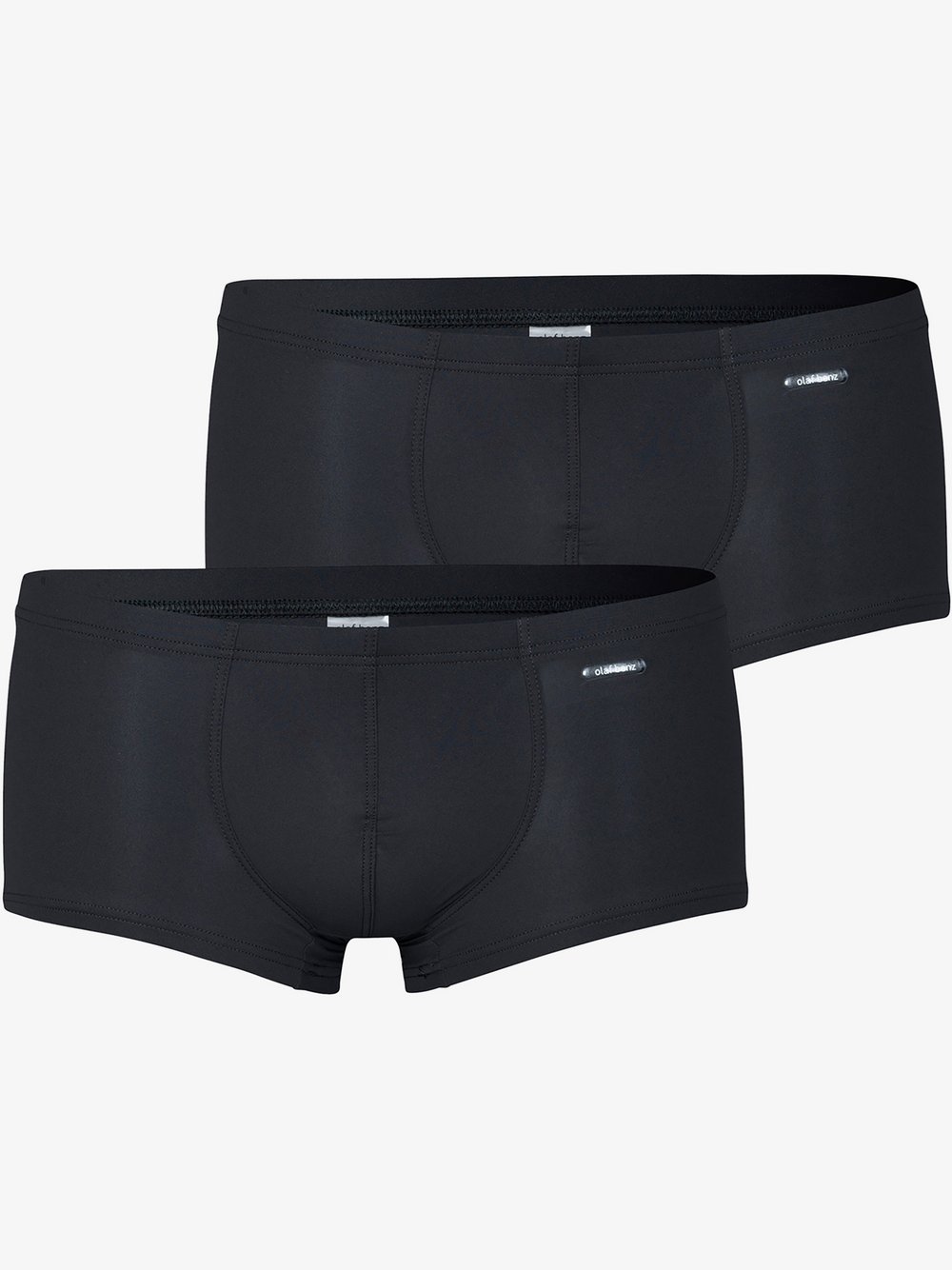Olaf Benz 2er-Pack Retropants Herren schwarz, XXL Image