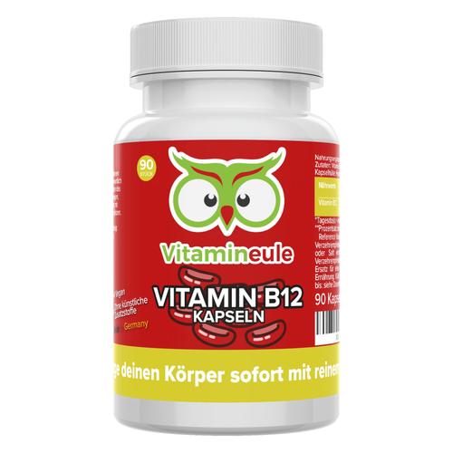 Vitamin B12 Kapseln – Vitamineule® 90 St