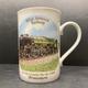 Vintage West Somerset Railway S.R. West Country Class No.34046 Locomotive Braunton bone china mug No.7 Series 2 WRSLY Locomotives