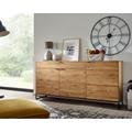 3S Frankenmöbel »Solo« Massivholz Sideboard I WZ-0426 / 180x85x40 cm