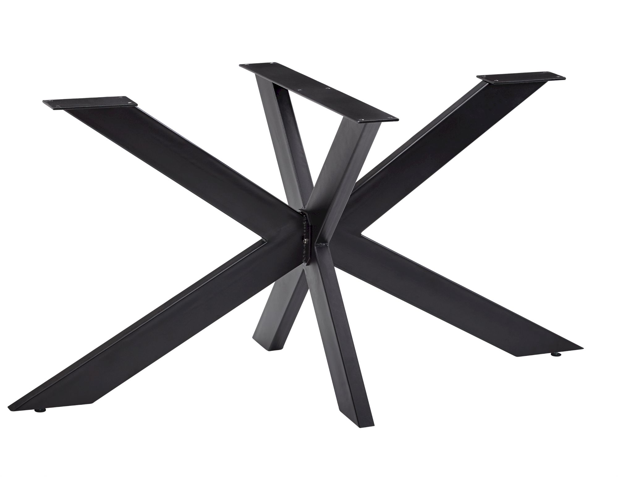 3S Frankenmöbel »Eclipse« Epoxid Wildeiche Esstisch 260x100 cm / Epoxid schwarz Image